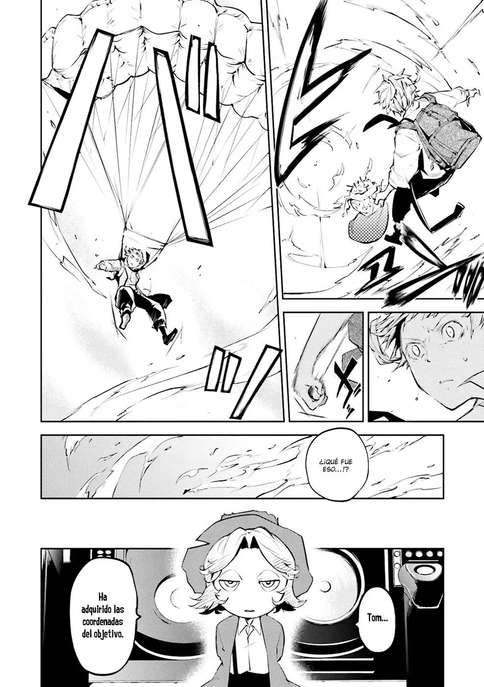 Bungou Stray Dogs capítulo 29, página 10
