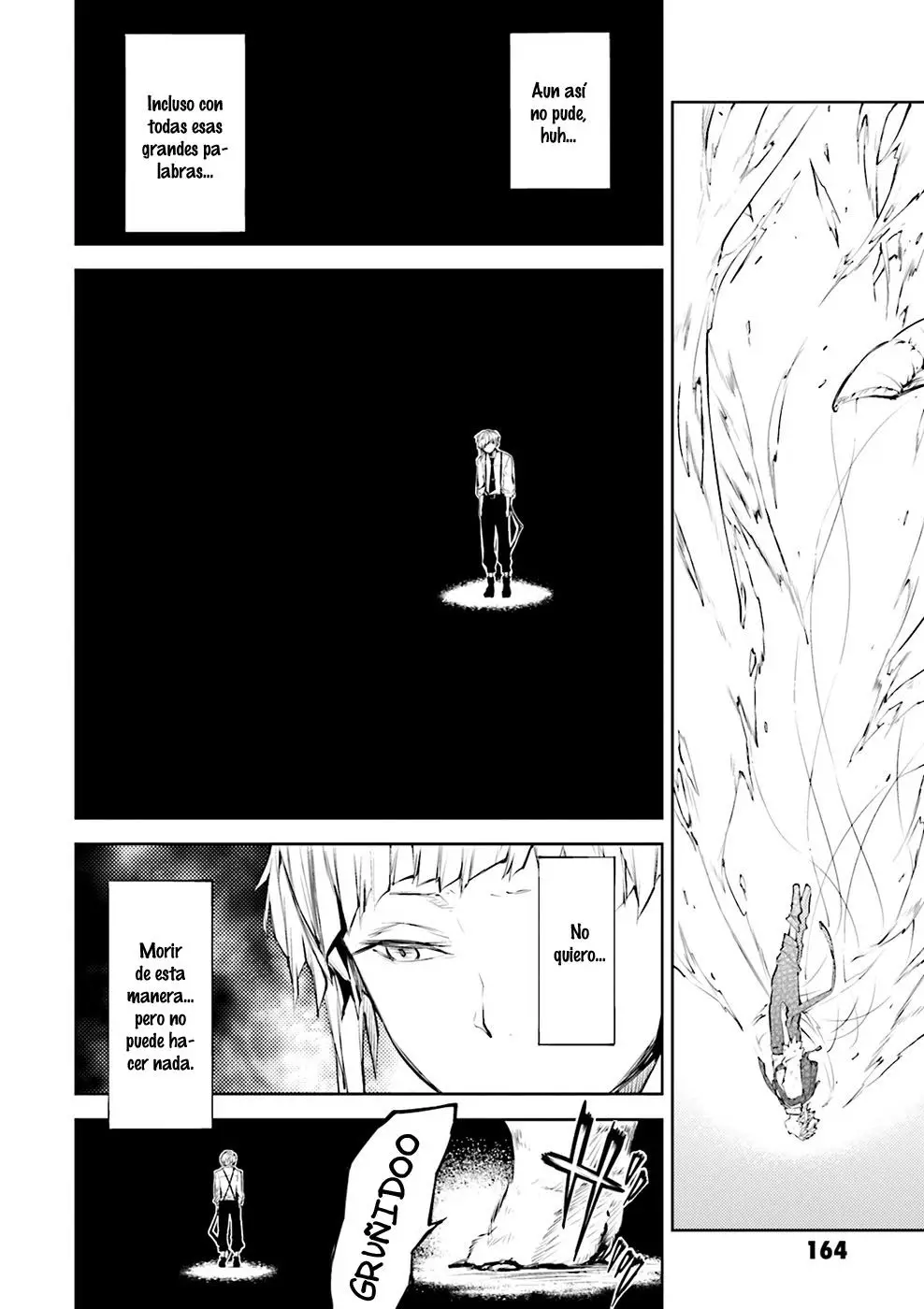 Bungou Stray Dogs capítulo 29, página 14