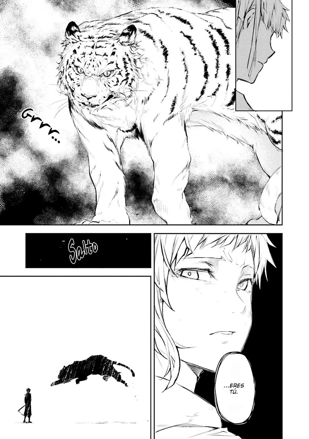Bungou Stray Dogs capítulo 29, página 15