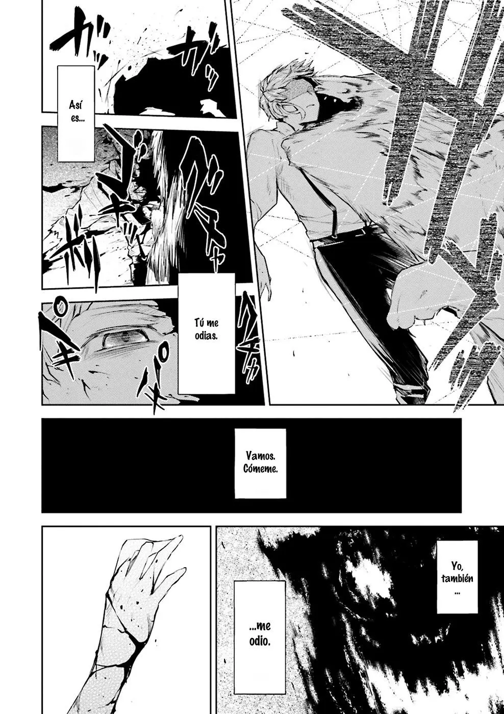 Bungou Stray Dogs capítulo 29, página 16