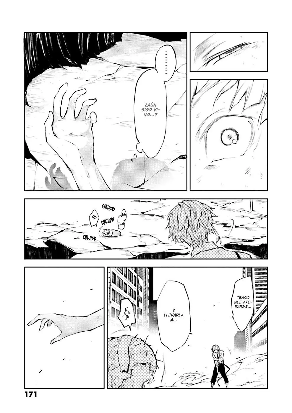 Bungou Stray Dogs capítulo 29, página 21