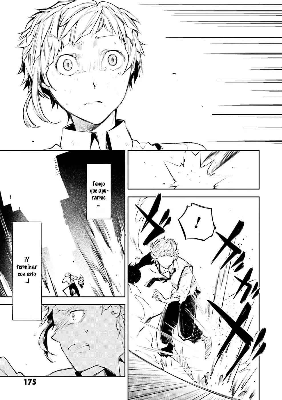 Bungou Stray Dogs capítulo 29, página 25