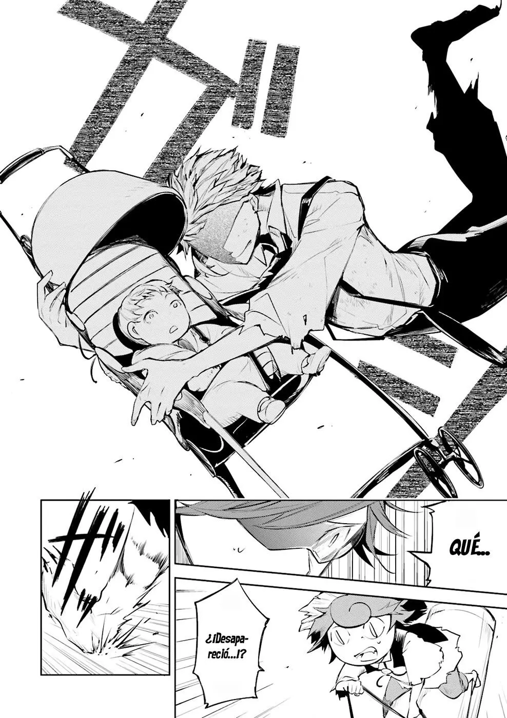 Bungou Stray Dogs capítulo 29, página 28