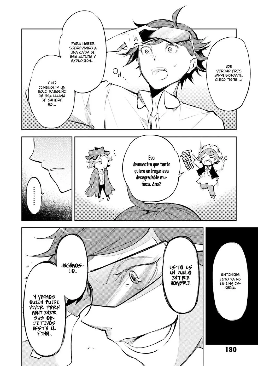 Bungou Stray Dogs capítulo 29, página 30