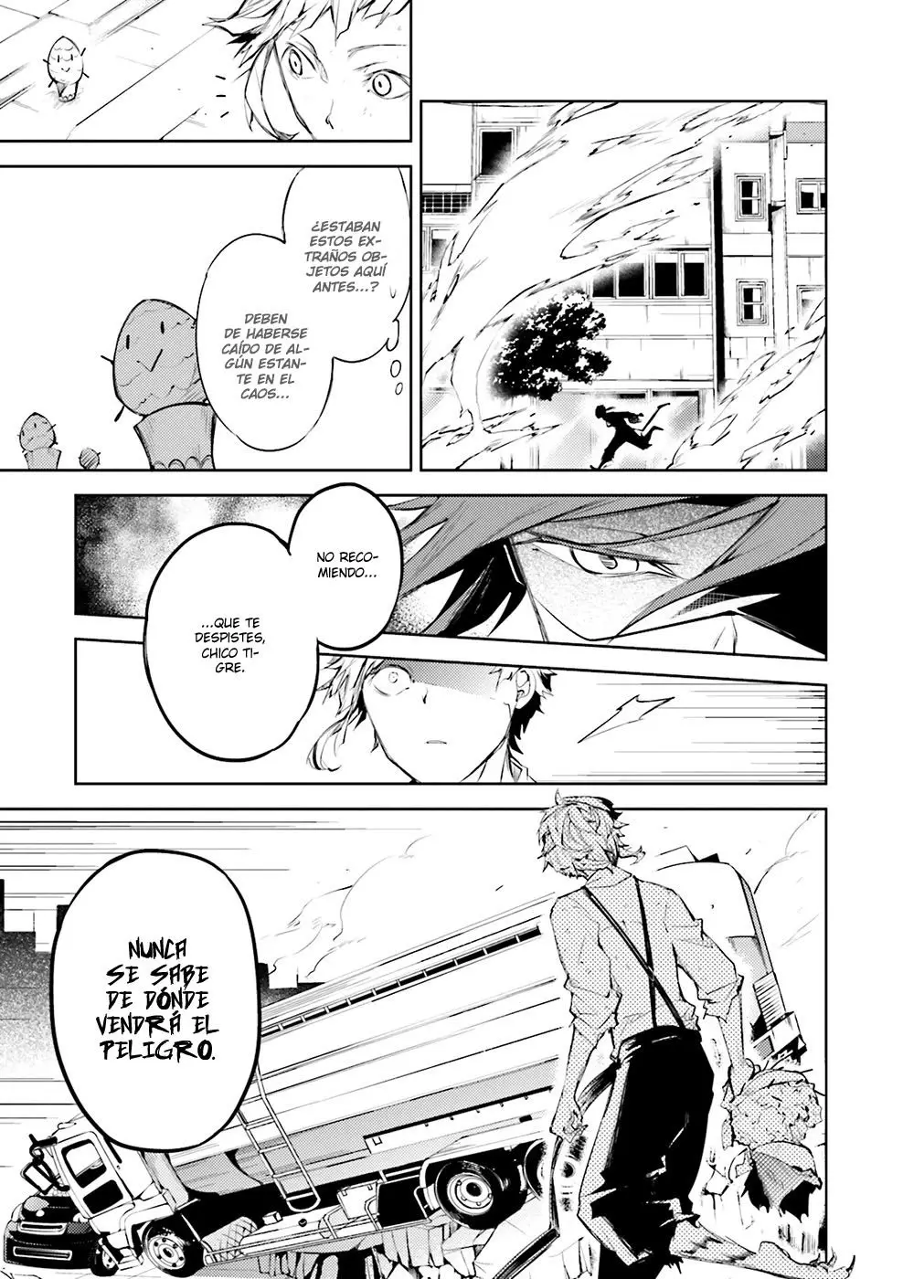 Bungou Stray Dogs capítulo 29, página 31
