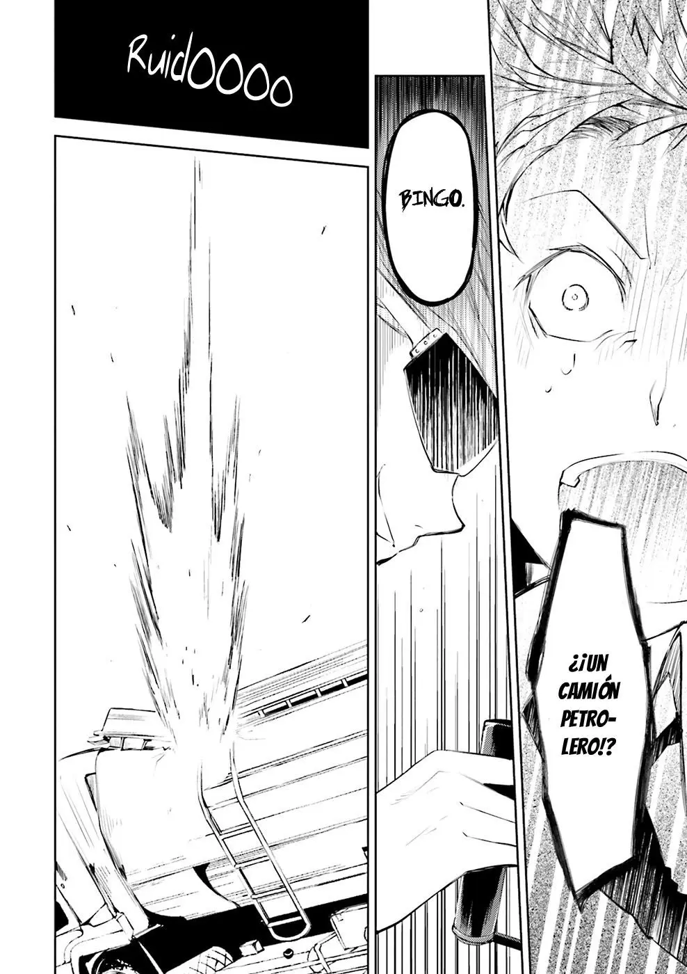 Bungou Stray Dogs capítulo 29, página 32