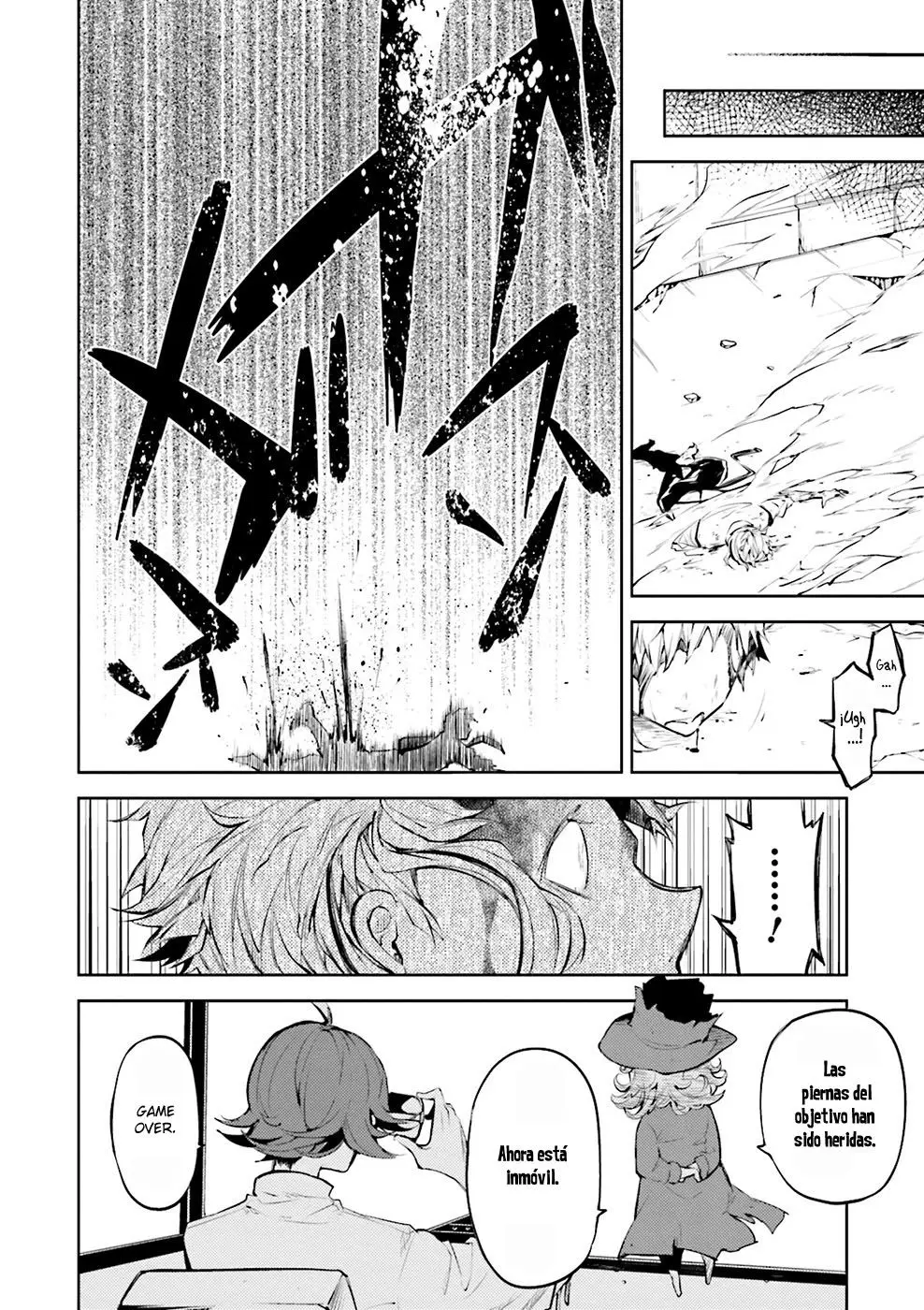 Bungou Stray Dogs capítulo 29, página 34