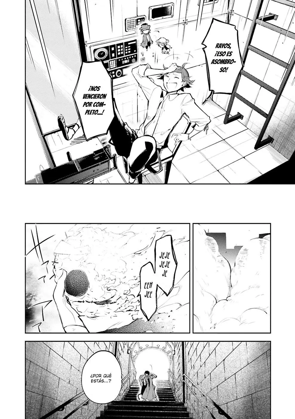 Bungou Stray Dogs capítulo 29, página 40