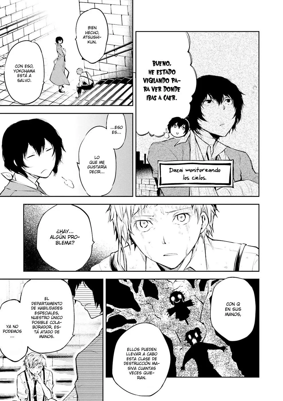 Bungou Stray Dogs capítulo 29, página 41