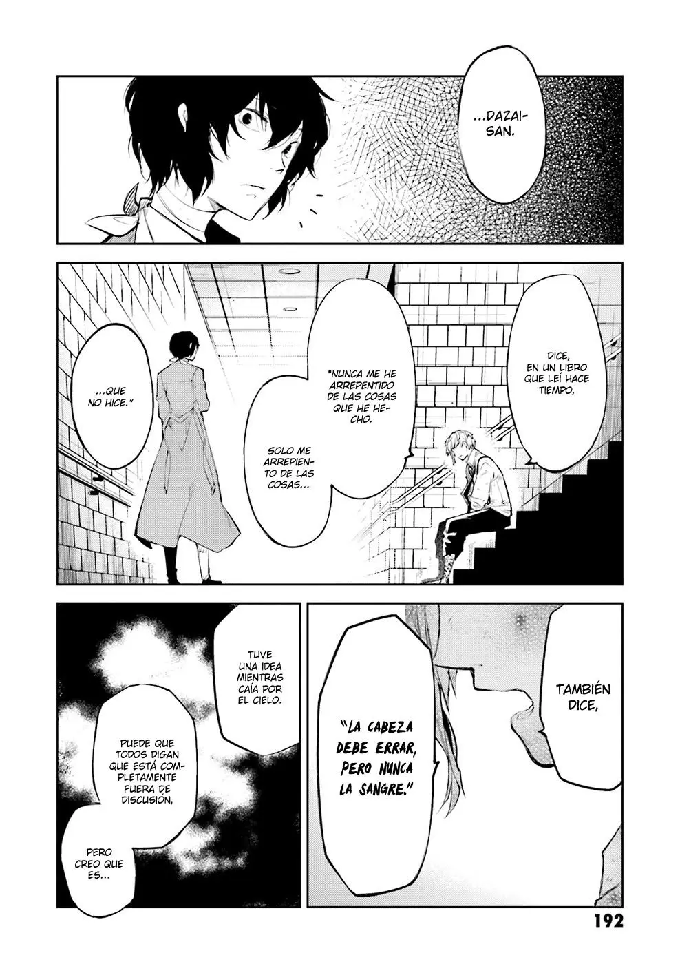Bungou Stray Dogs capítulo 29, página 42