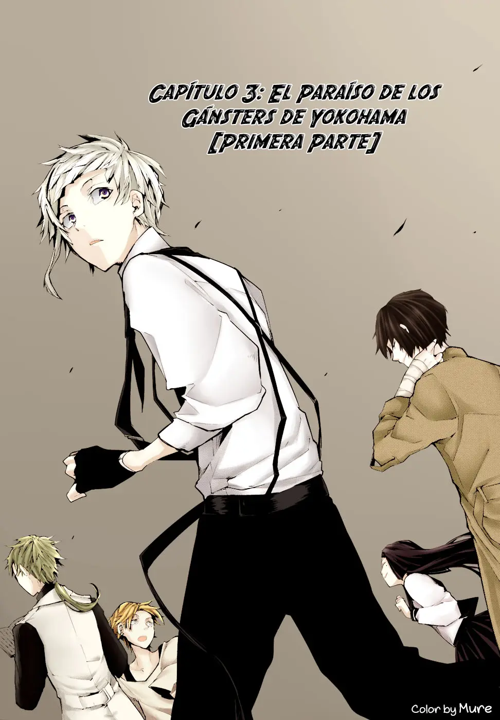Bungou Stray Dogs capítulo 3, página 5