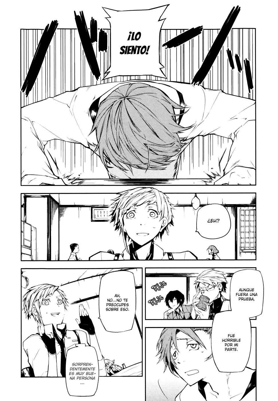 Bungou Stray Dogs capítulo 3, página 6