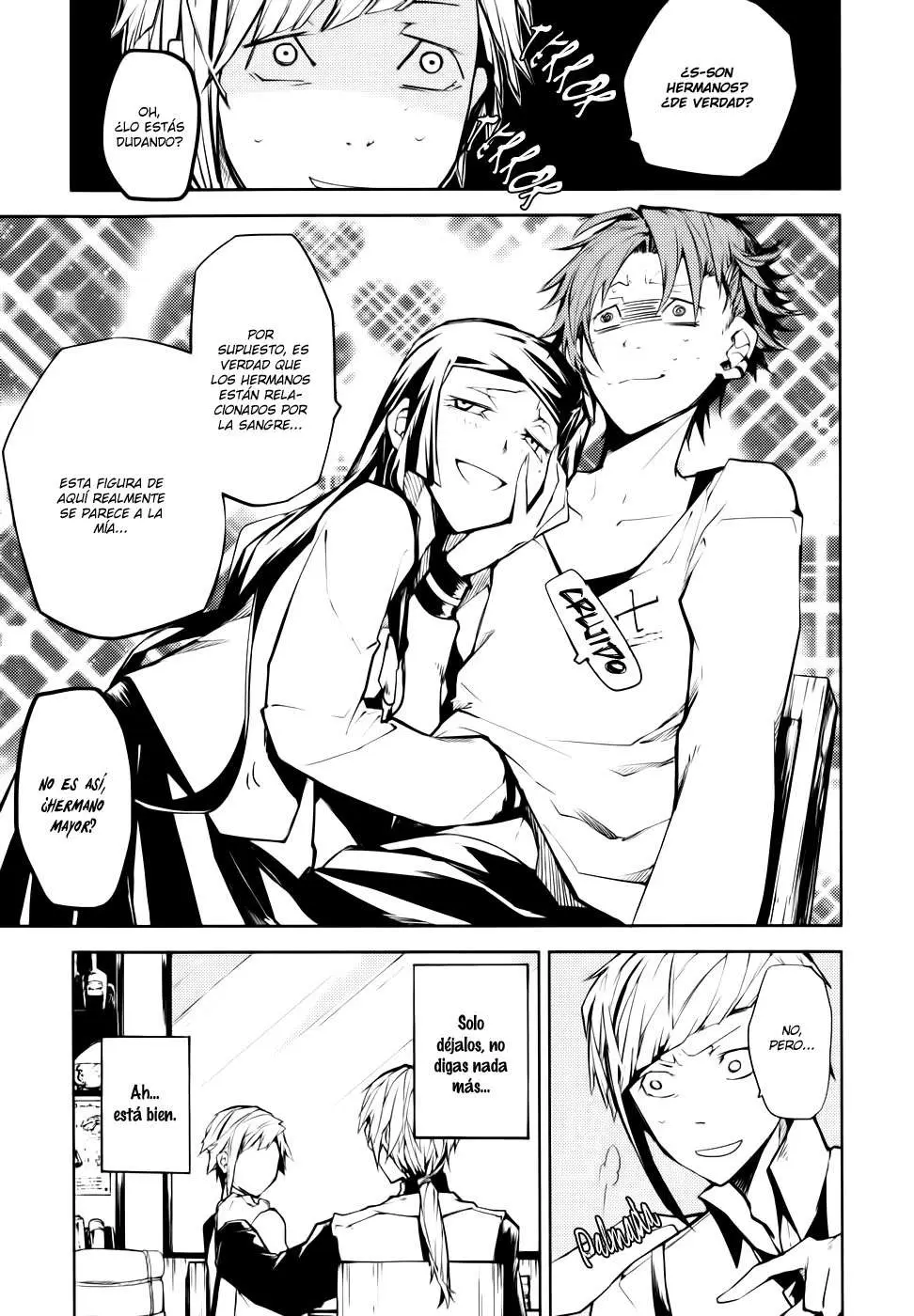 Bungou Stray Dogs capítulo 3, página 9