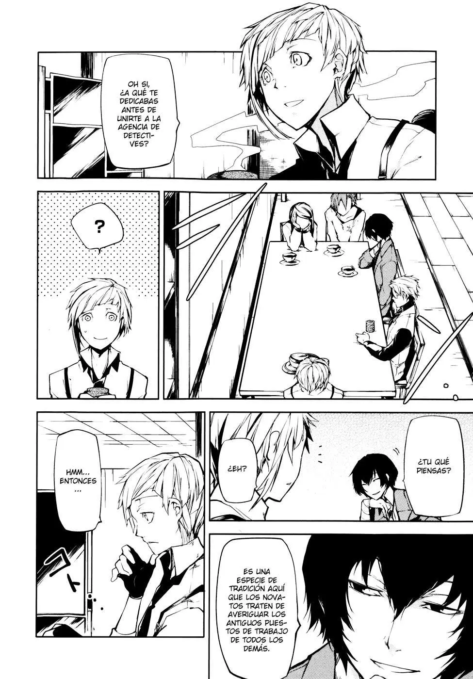 Bungou Stray Dogs capítulo 3, página 10