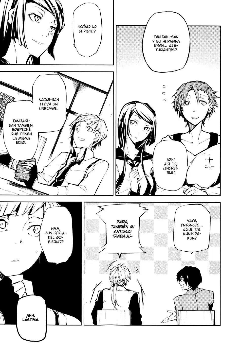 Bungou Stray Dogs capítulo 3, página 11