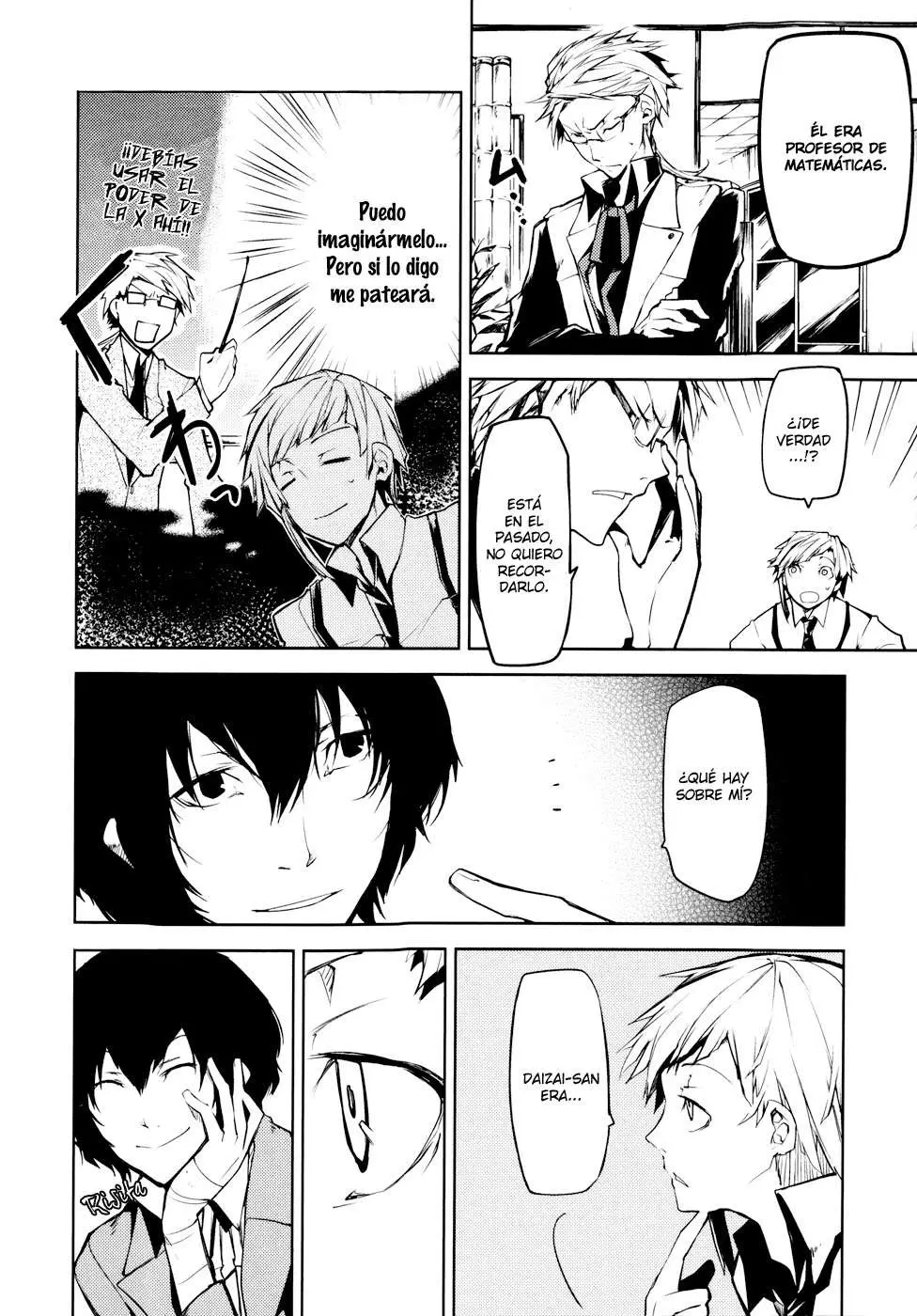 Bungou Stray Dogs capítulo 3, página 12