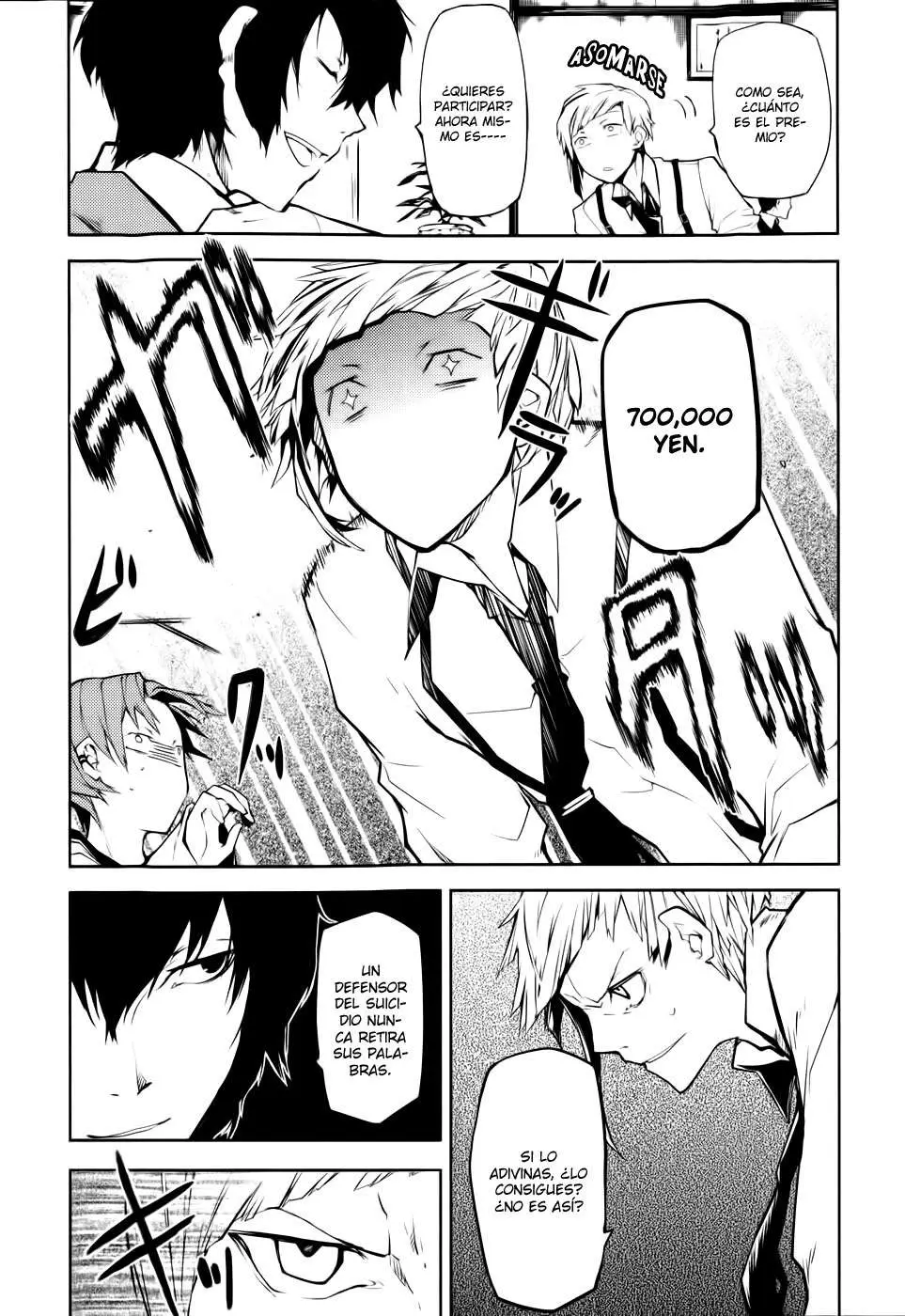 Bungou Stray Dogs capítulo 3, página 14