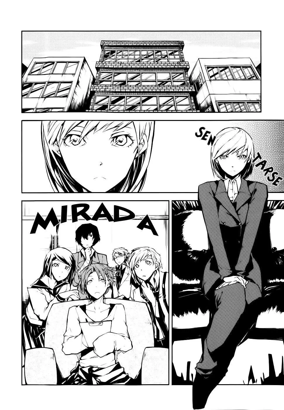 Bungou Stray Dogs capítulo 3, página 16