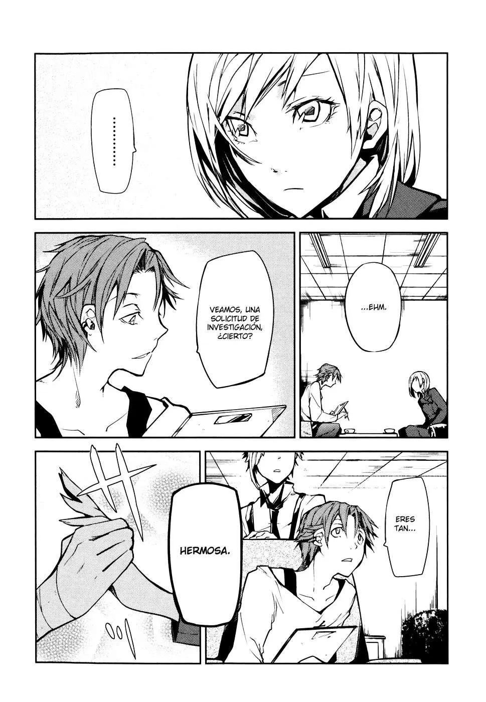 Bungou Stray Dogs capítulo 3, página 17