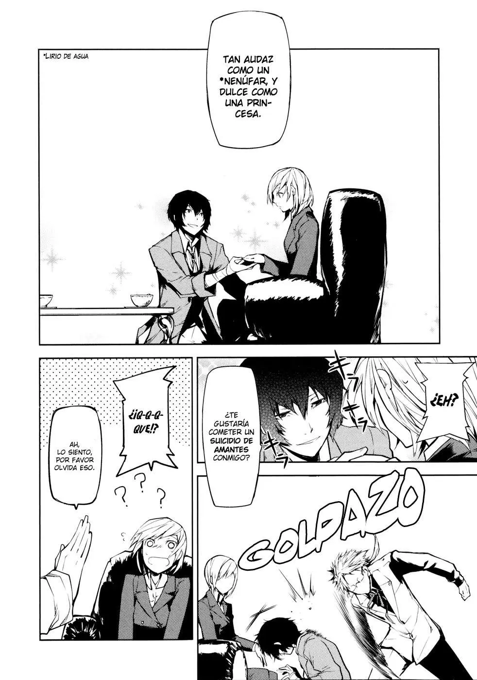 Bungou Stray Dogs capítulo 3, página 18