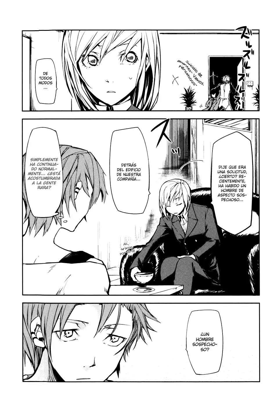 Bungou Stray Dogs capítulo 3, página 19