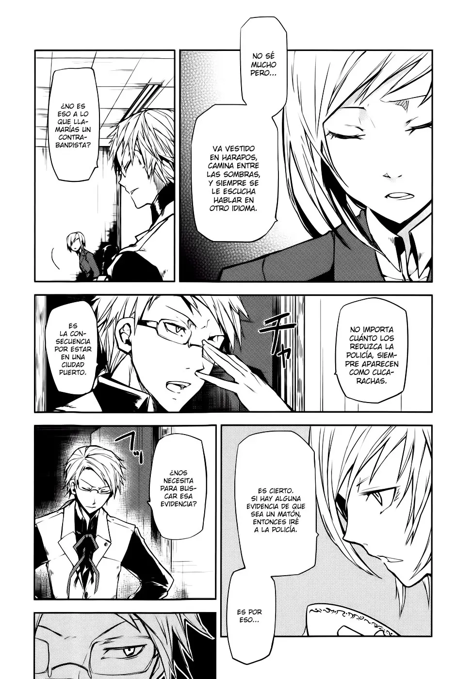 Bungou Stray Dogs capítulo 3, página 20
