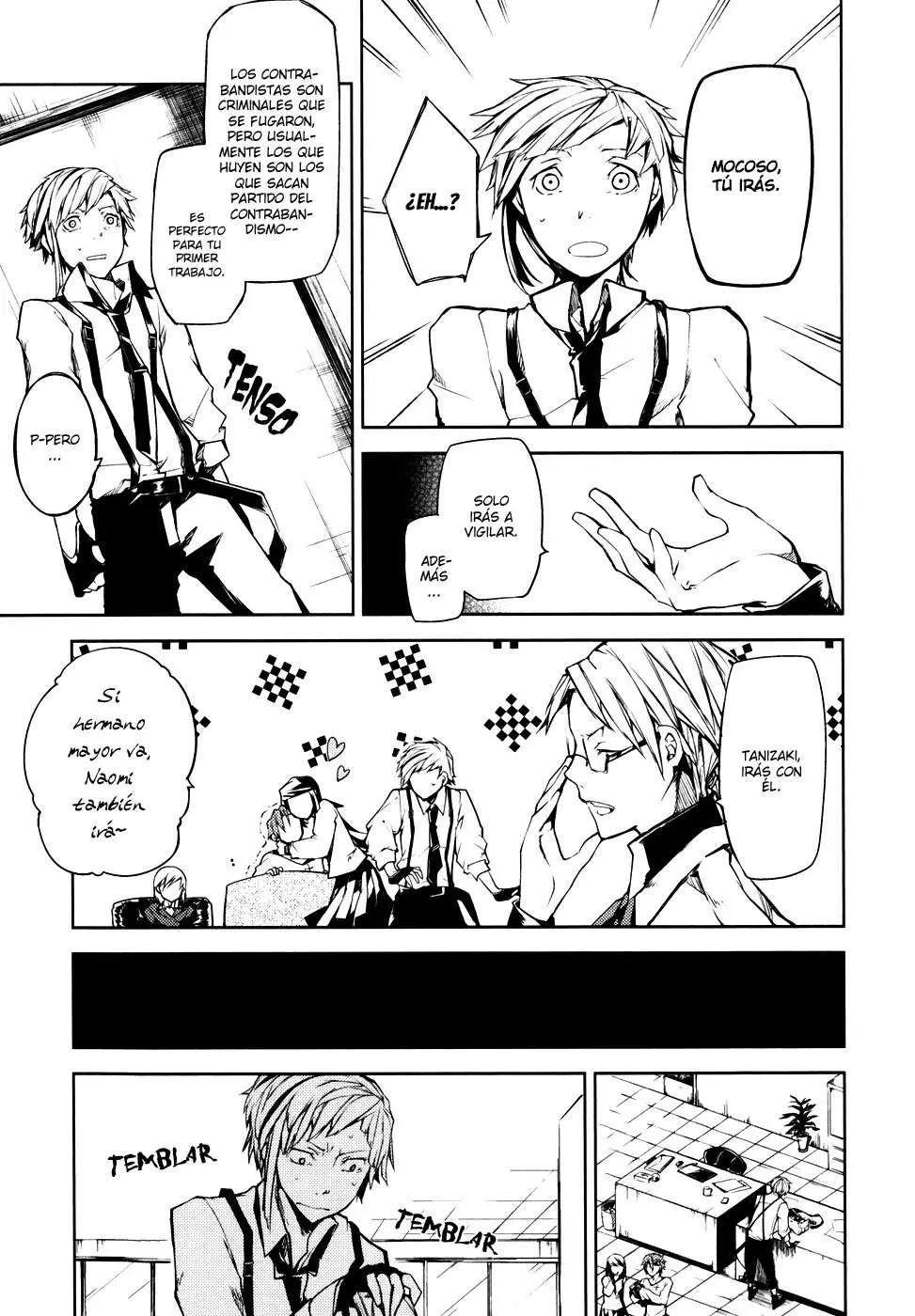Bungou Stray Dogs capítulo 3, página 21