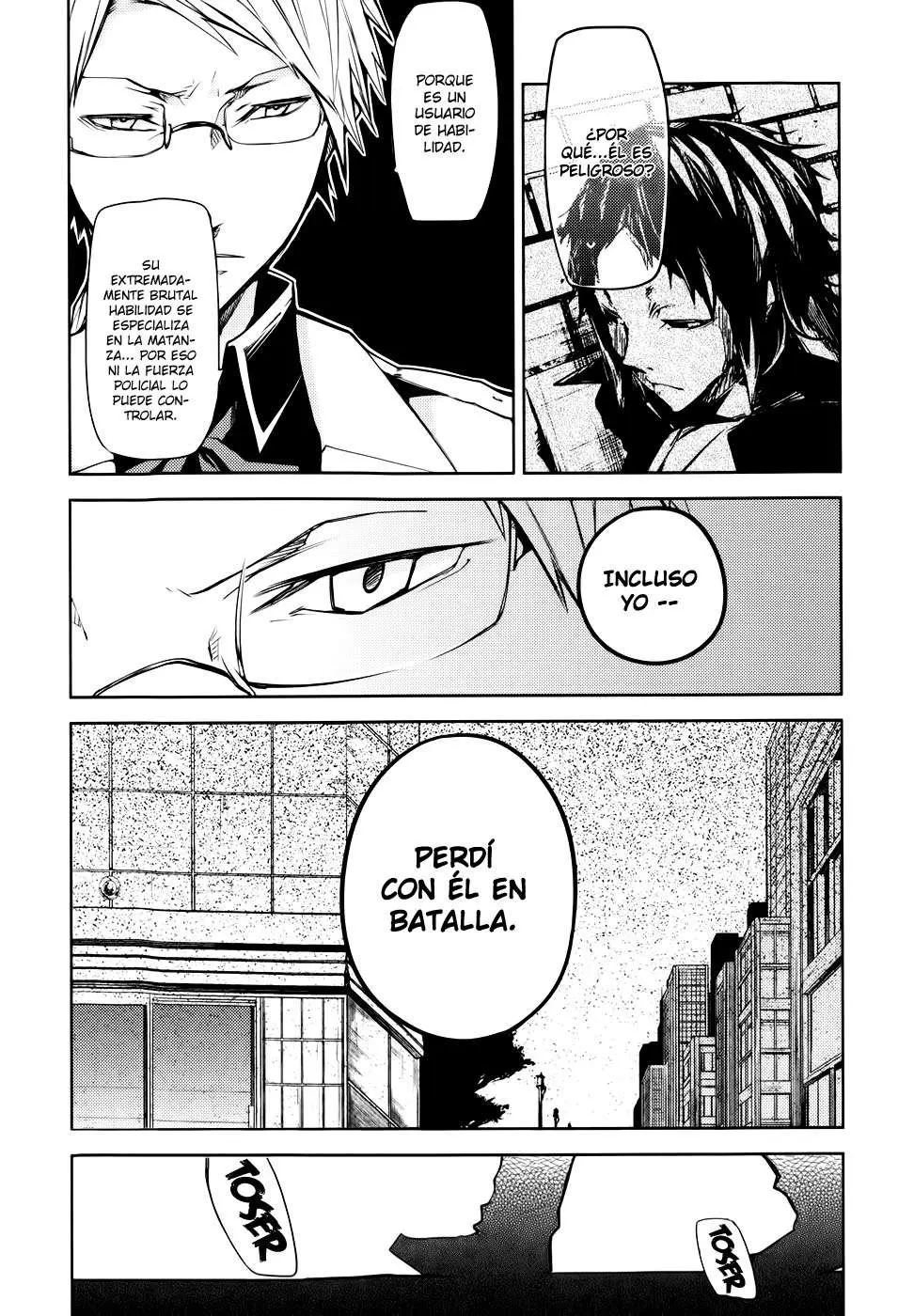 Bungou Stray Dogs capítulo 3, página 24
