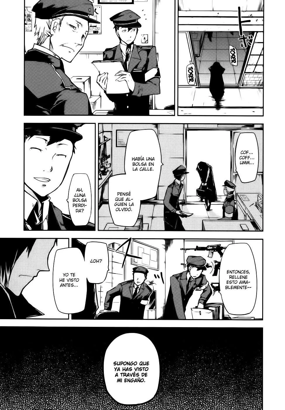 Bungou Stray Dogs capítulo 3, página 25