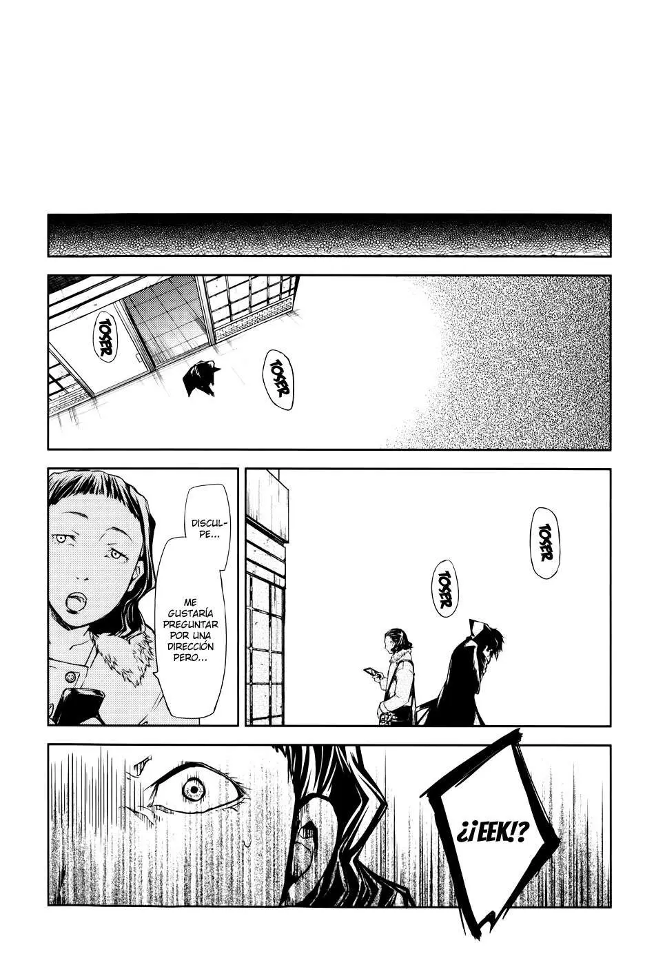 Bungou Stray Dogs capítulo 3, página 27