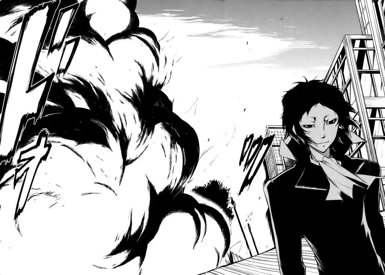 Bungou Stray Dogs capítulo 3, página 30