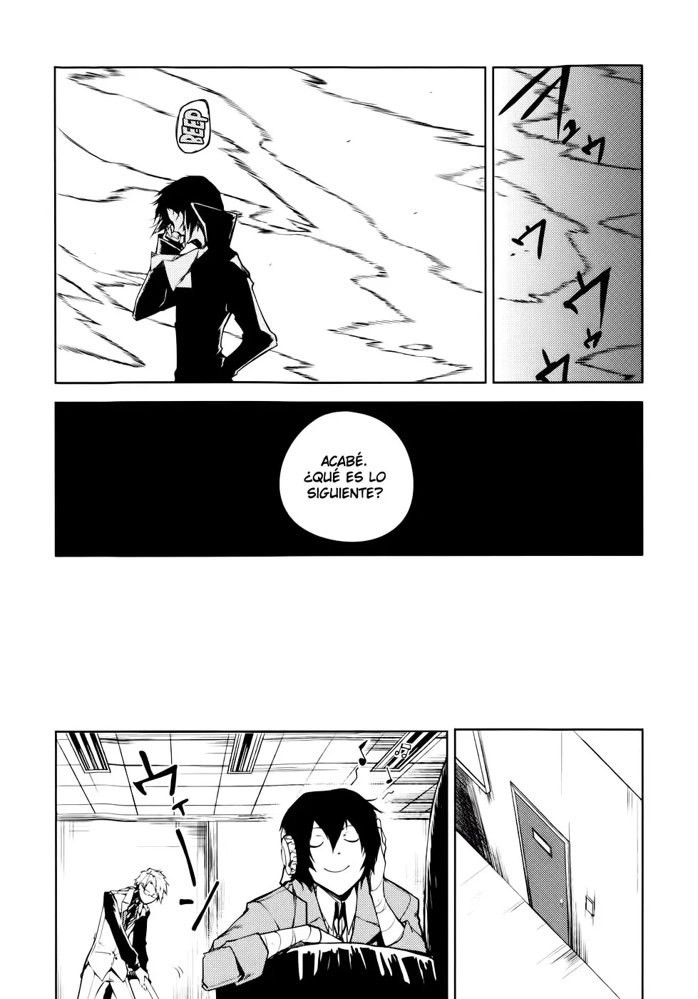 Bungou Stray Dogs capítulo 3, página 31