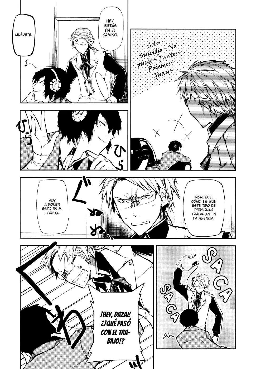 Bungou Stray Dogs capítulo 3, página 32