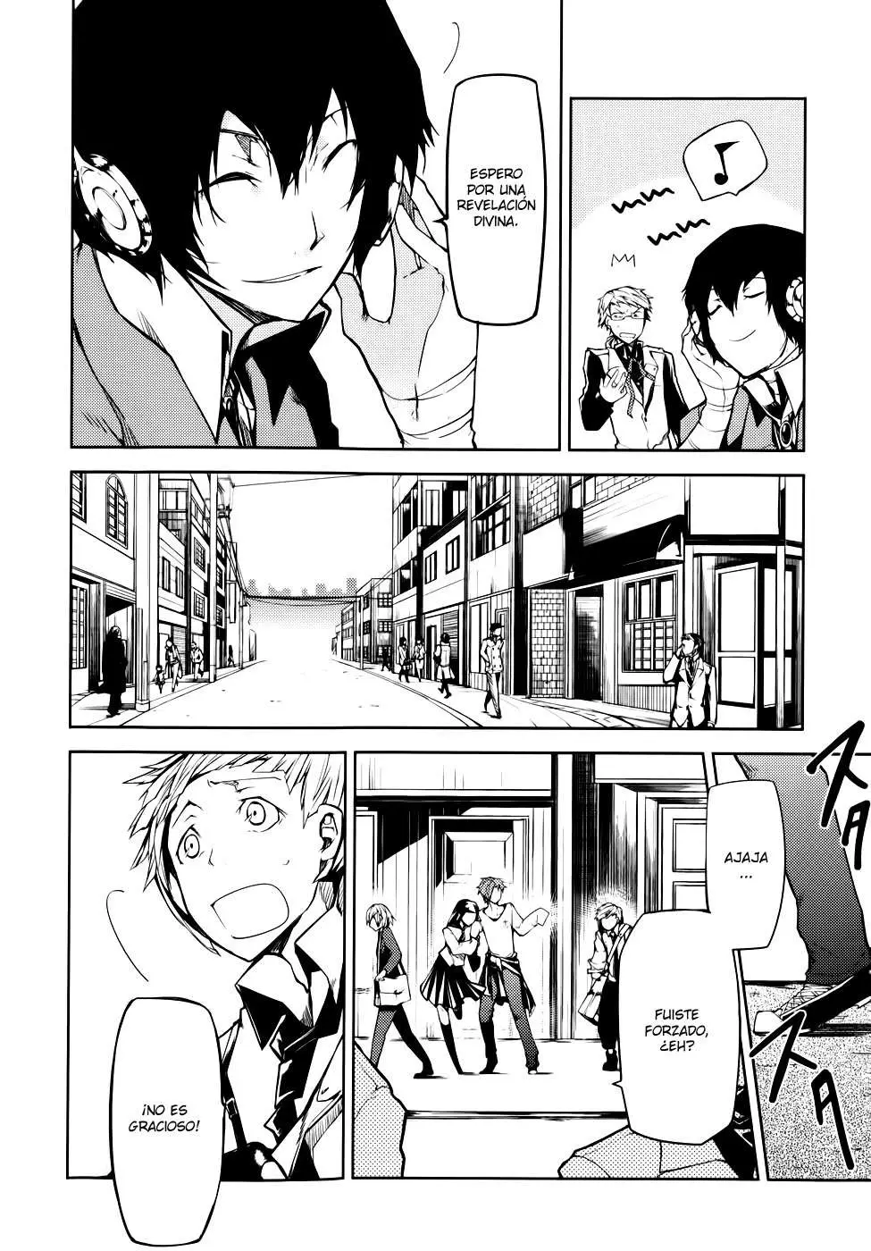 Bungou Stray Dogs capítulo 3, página 33