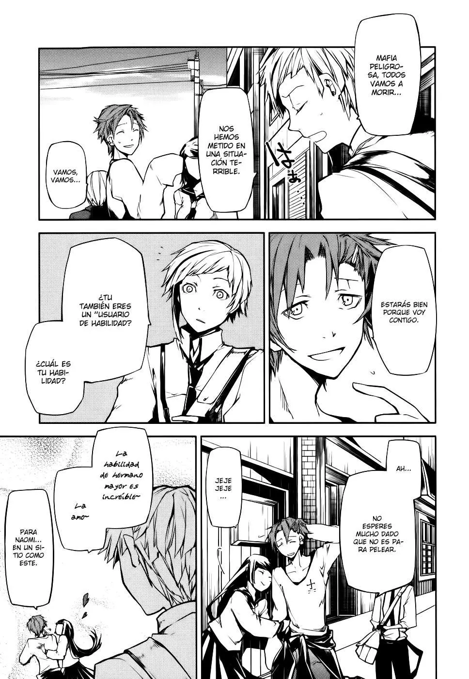 Bungou Stray Dogs capítulo 3, página 34