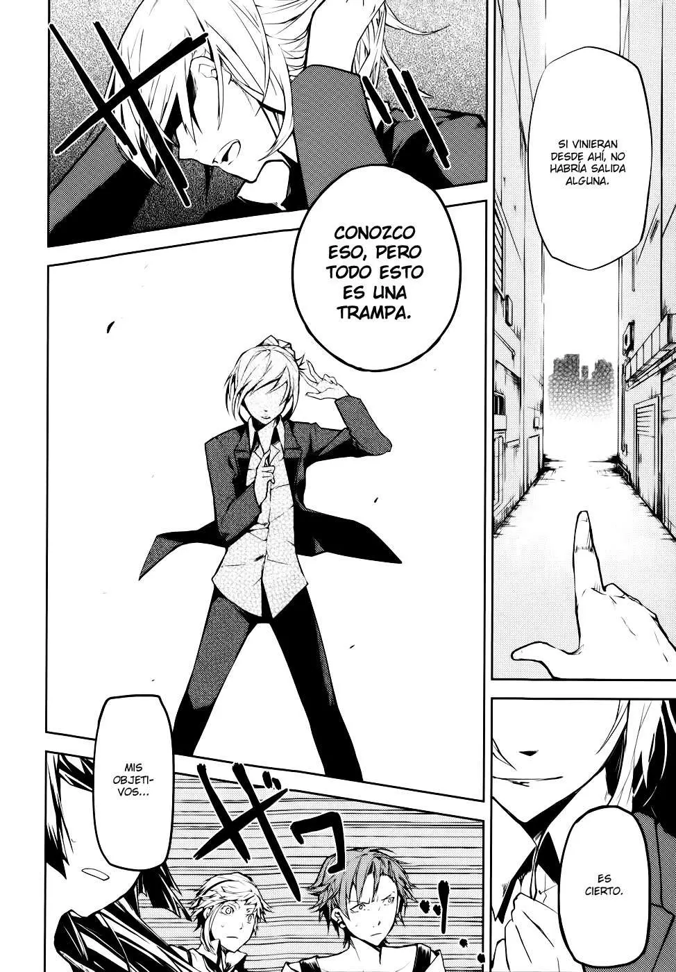 Bungou Stray Dogs capítulo 3, página 37
