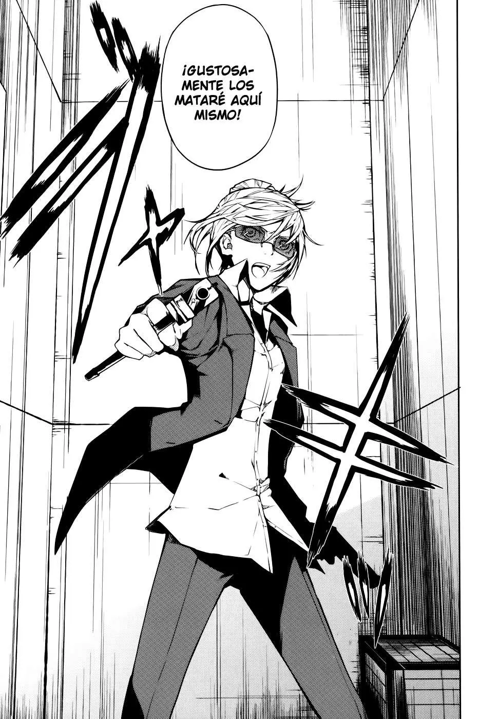 Bungou Stray Dogs capítulo 3, página 40