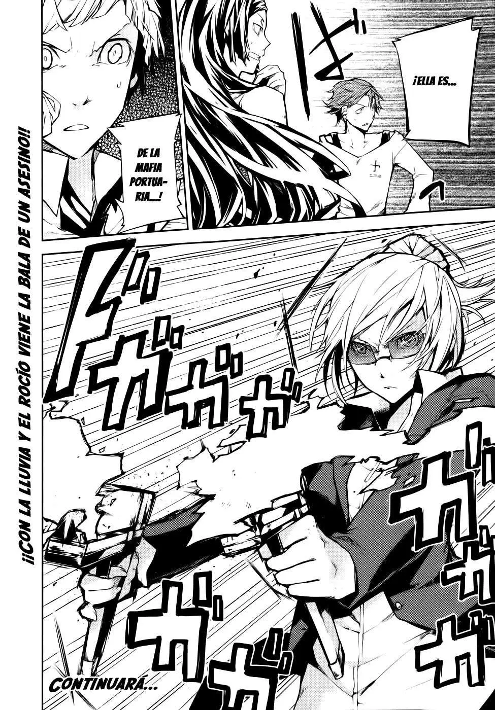 Bungou Stray Dogs capítulo 3, página 41
