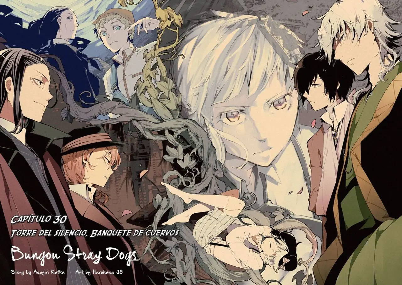 Bungou Stray Dogs capítulo 30, página 6