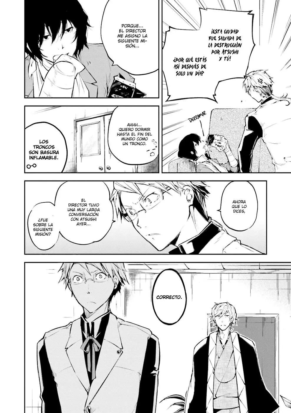 Bungou Stray Dogs capítulo 30, página 9