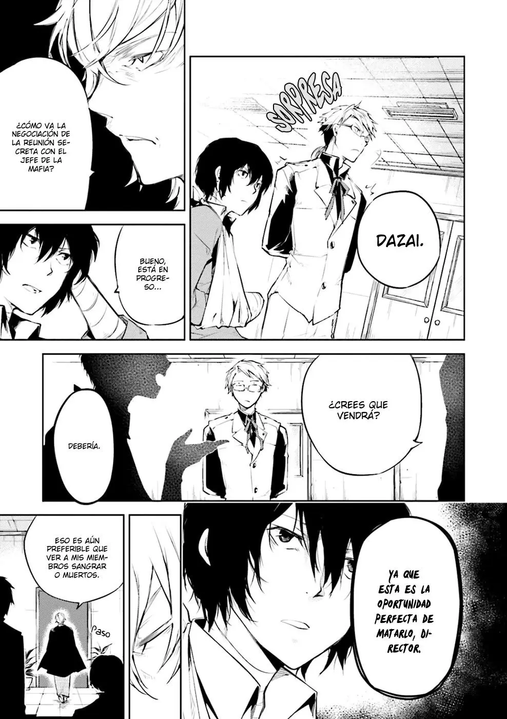 Bungou Stray Dogs capítulo 30, página 10