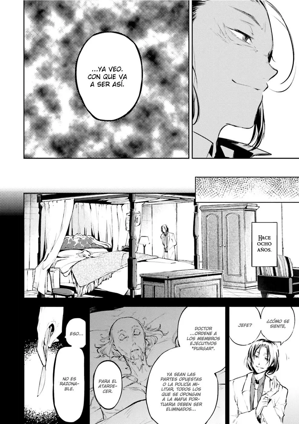 Bungou Stray Dogs capítulo 30, página 15