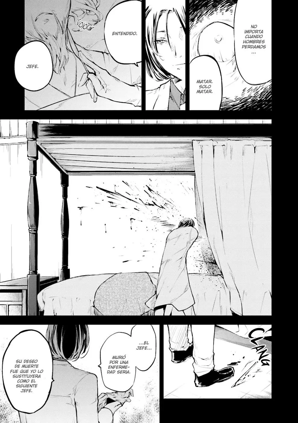 Bungou Stray Dogs capítulo 30, página 16