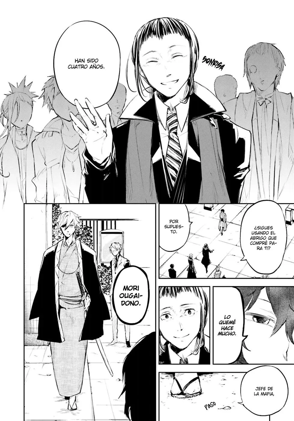 Bungou Stray Dogs capítulo 30, página 19