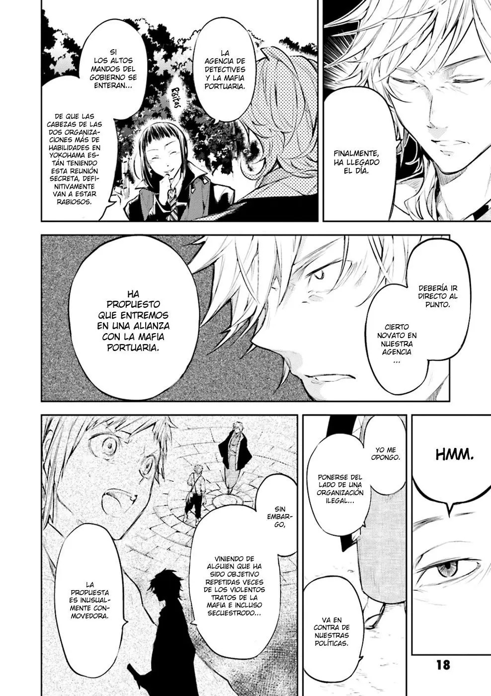 Bungou Stray Dogs capítulo 30, página 21