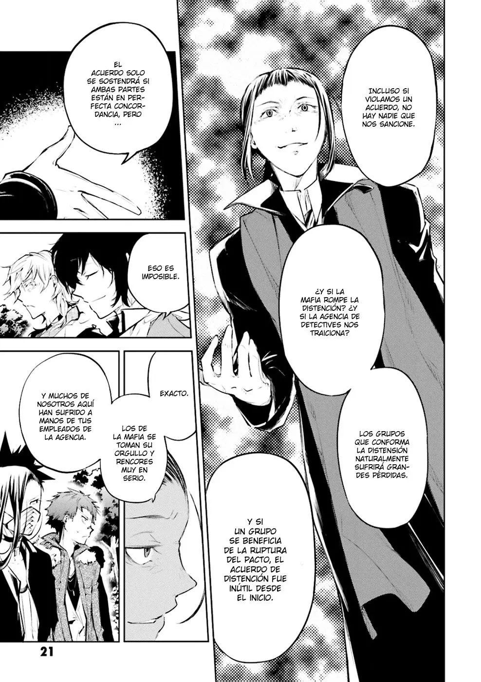 Bungou Stray Dogs capítulo 30, página 24