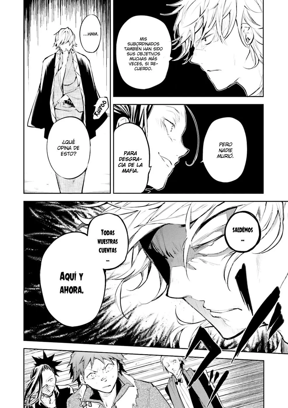Bungou Stray Dogs capítulo 30, página 25