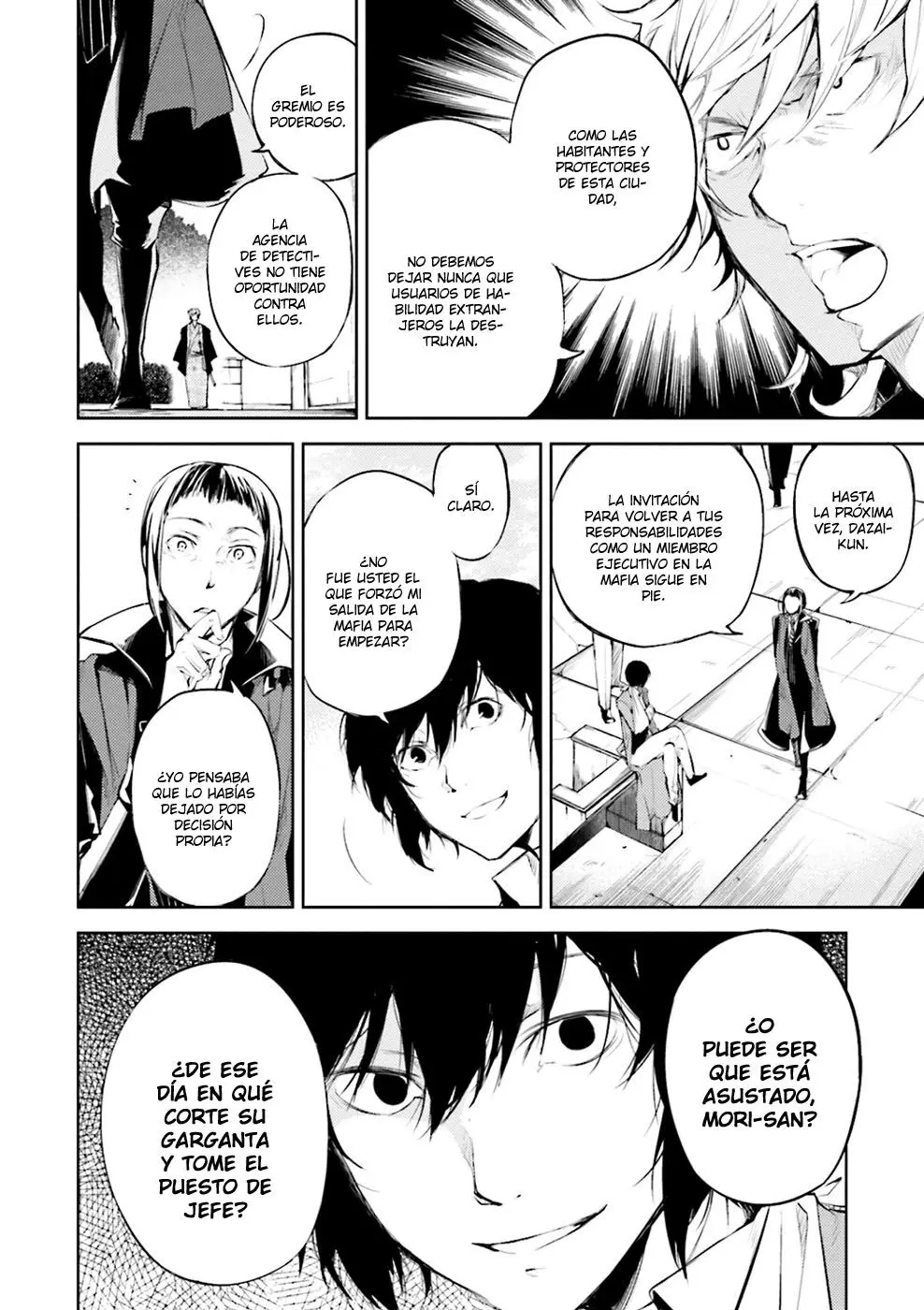 Bungou Stray Dogs capítulo 30, página 30