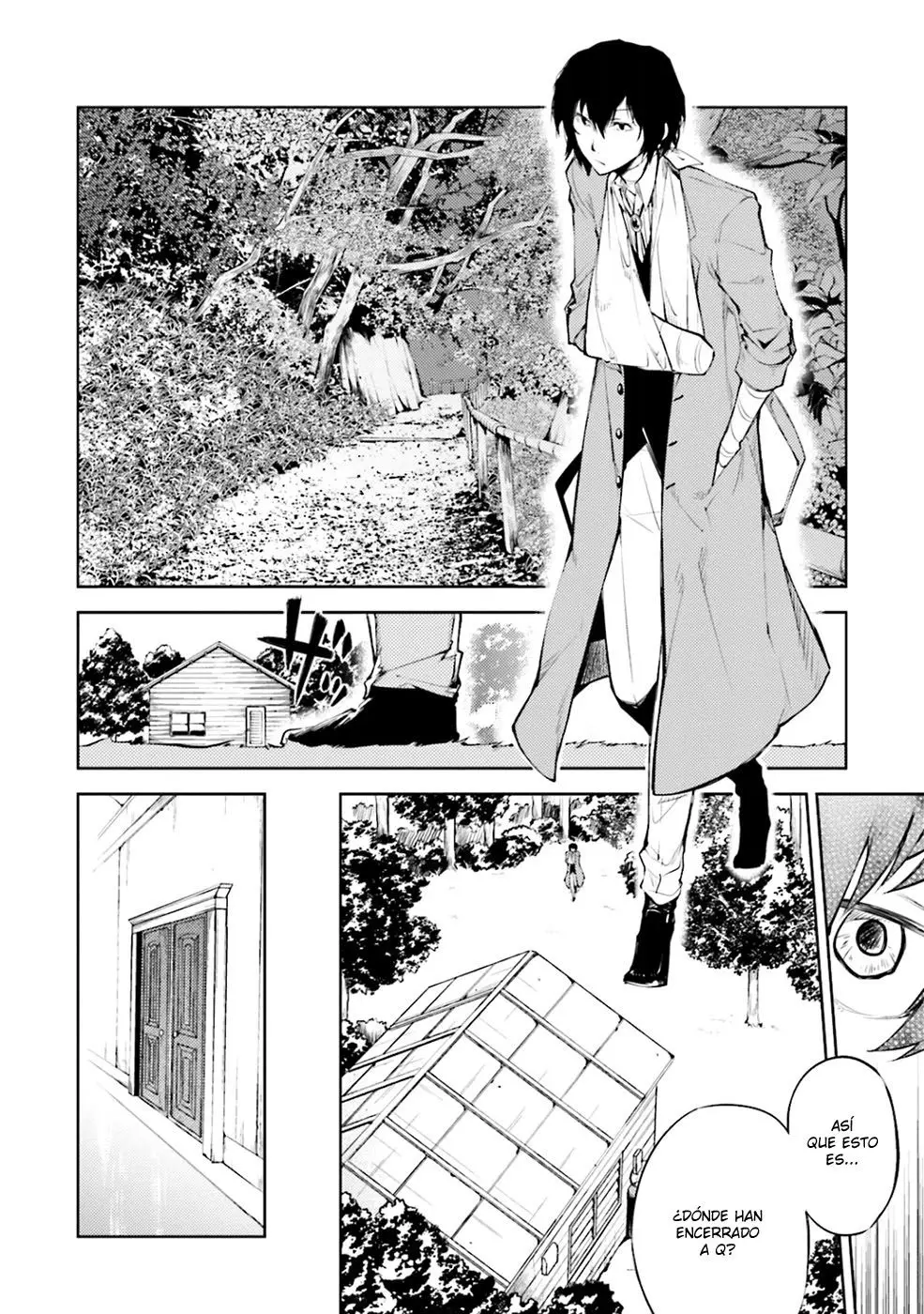 Bungou Stray Dogs capítulo 30, página 32