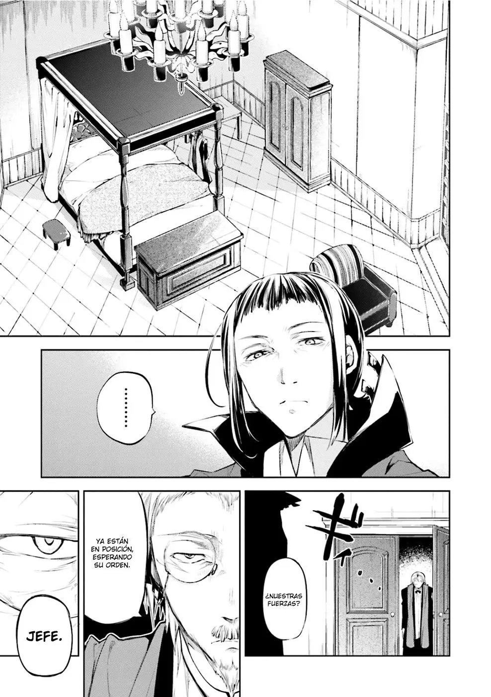 Bungou Stray Dogs capítulo 30, página 33